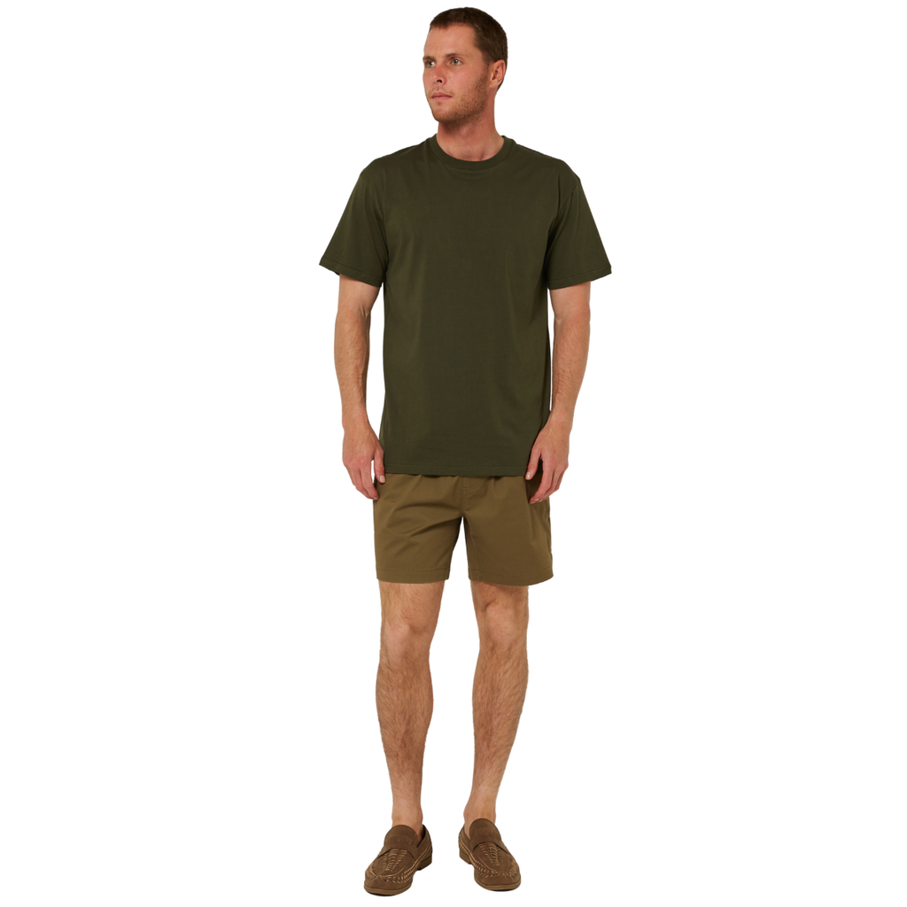 Ritemate Mens RMX Classic S/S Tee (RMPC224) Olive
