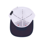 Ritemate  Pilbara Ball Park Cap (RMTC047) Red Navy White