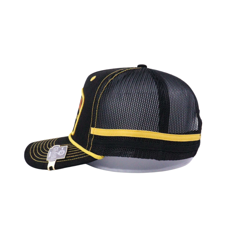Ritemate  Pilbara Buffalo Cap (RMTC042) Black