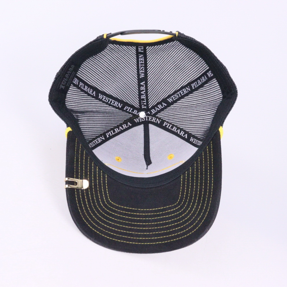Ritemate  Pilbara Buffalo Cap (RMTC042) Black