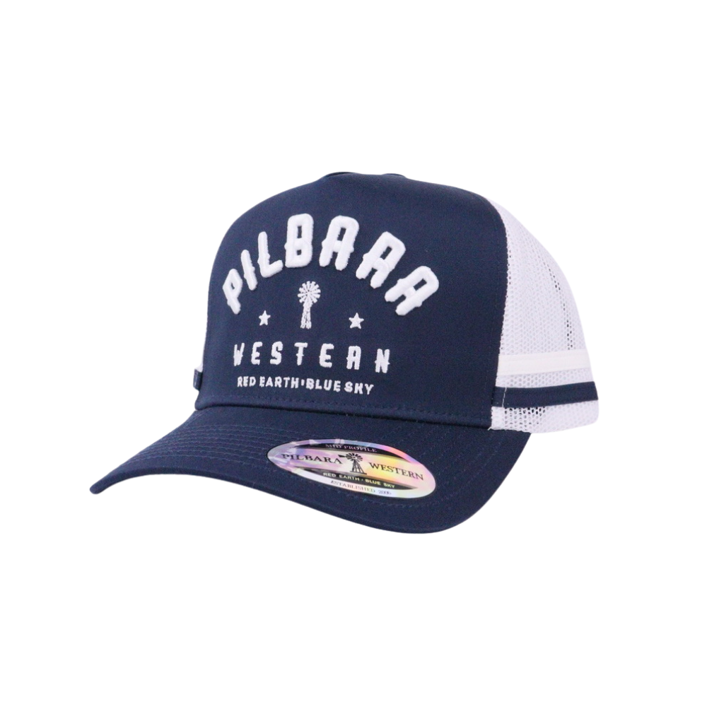 Ritemate Pilbara Classic Cap (RMTC044) Navy White