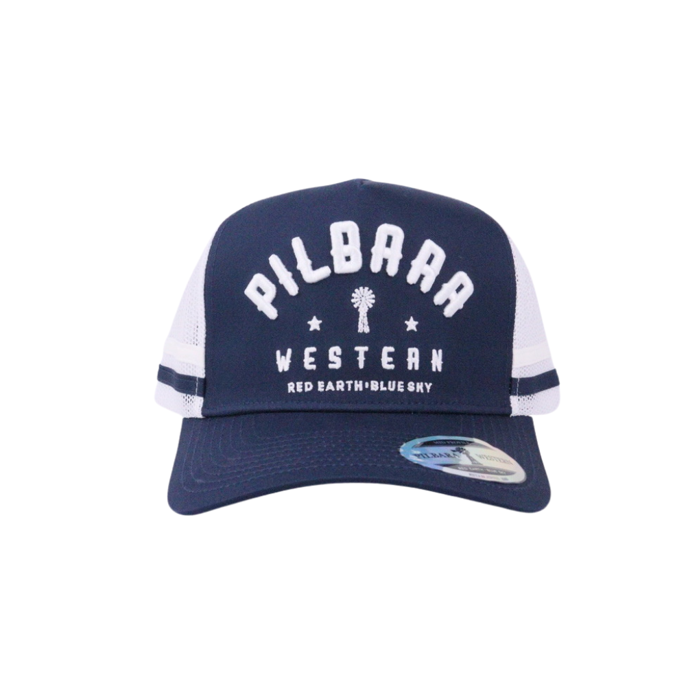 Ritemate Pilbara Classic Cap (RMTC044) Navy White