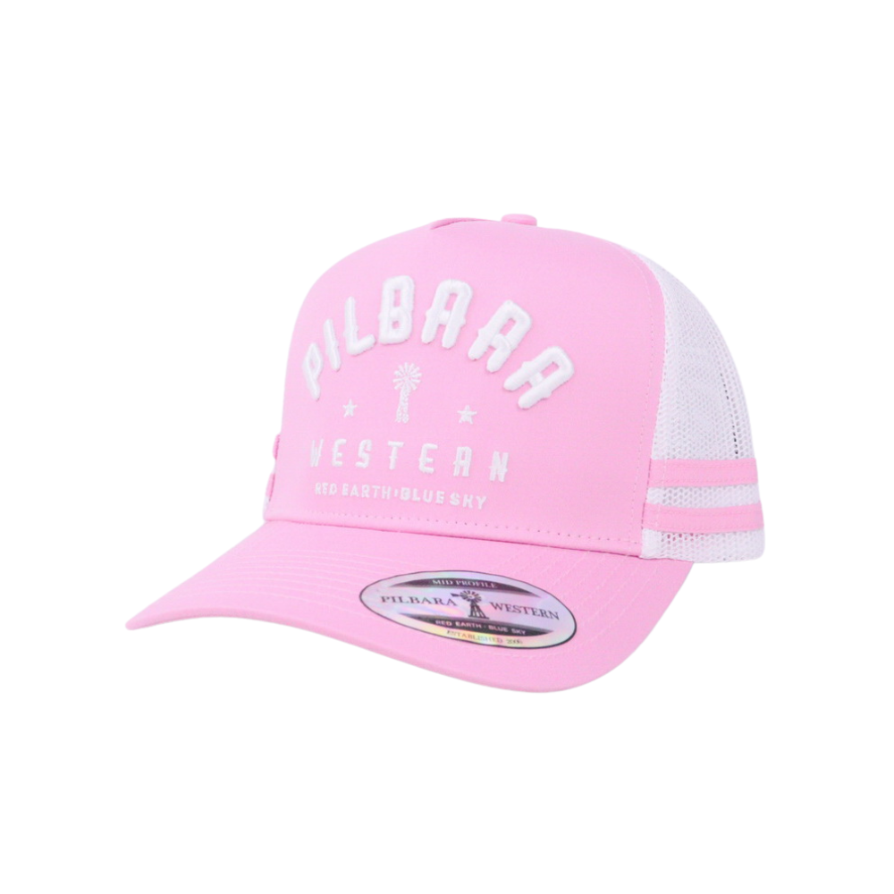 Ritemate Pilbara Classic Cap (RMTC044) Pink White