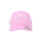 Ritemate Pilbara Classic Cap (RMTC044) Pink White