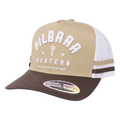 Ritemate  Pilbara Classic Cap (RMTC044) Tan Brown White