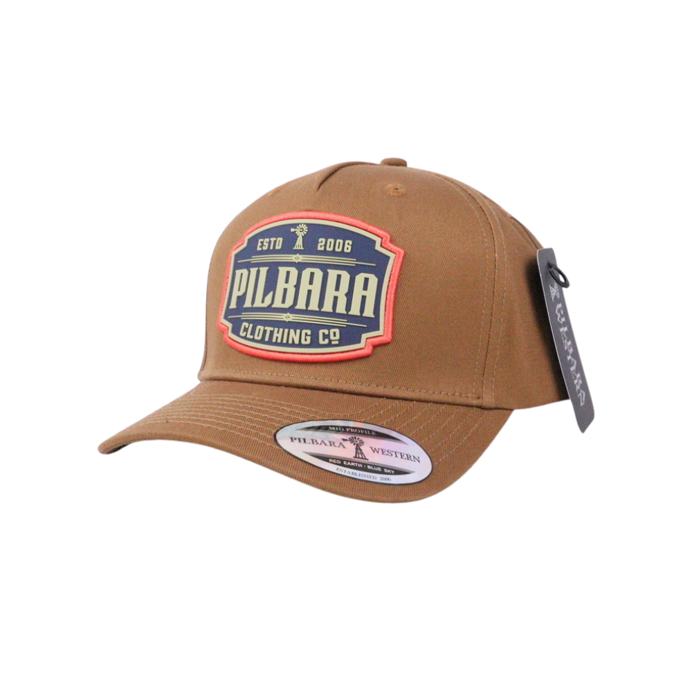Ritemate  Pilbara Clothing Co. Cap (RMTC045) Whisky