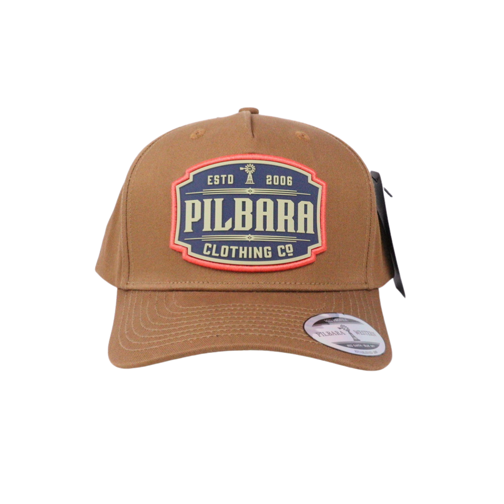 Ritemate  Pilbara Clothing Co. Cap (RMTC045) Whisky