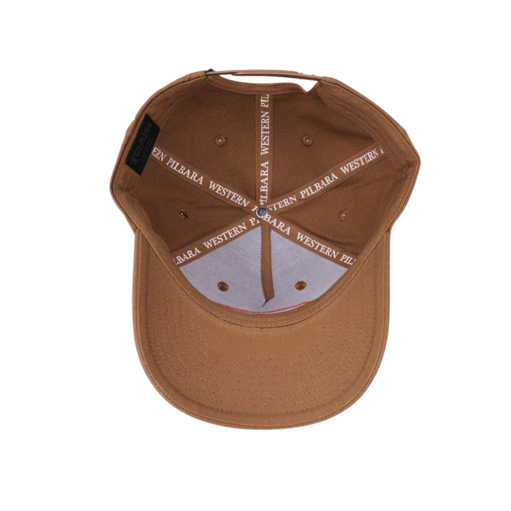 Ritemate  Pilbara Clothing Co. Cap (RMTC045) Whisky