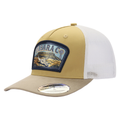 Ritemate  Pilbara Co. Skull Cap (RMTC043) Jojoba Beige White
