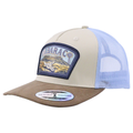 Ritemate  Pilbara Co. Skull Cap (RMTC043) Sand Whisky LT