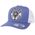Ritemate  Pilbara Established Cap (RMTC046) Mid Blue White