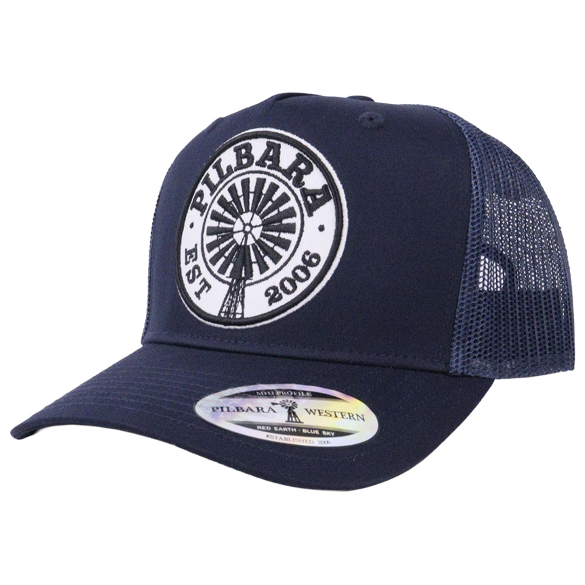 Ritemate  Pilbara Established Cap (RMTC046) Navy
