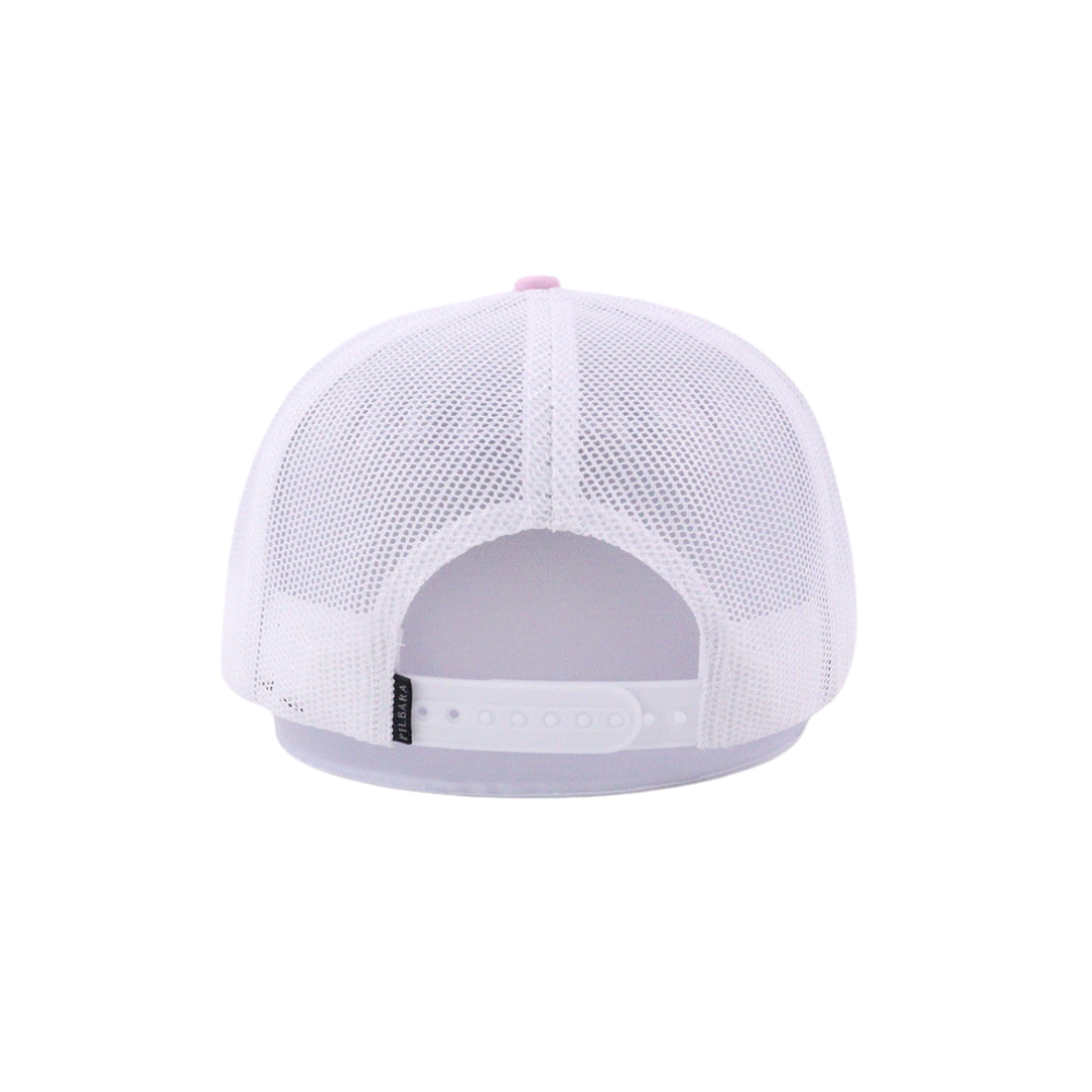 Ritemate  Pilbara Established Cap (RMTC046) Pale Pink White