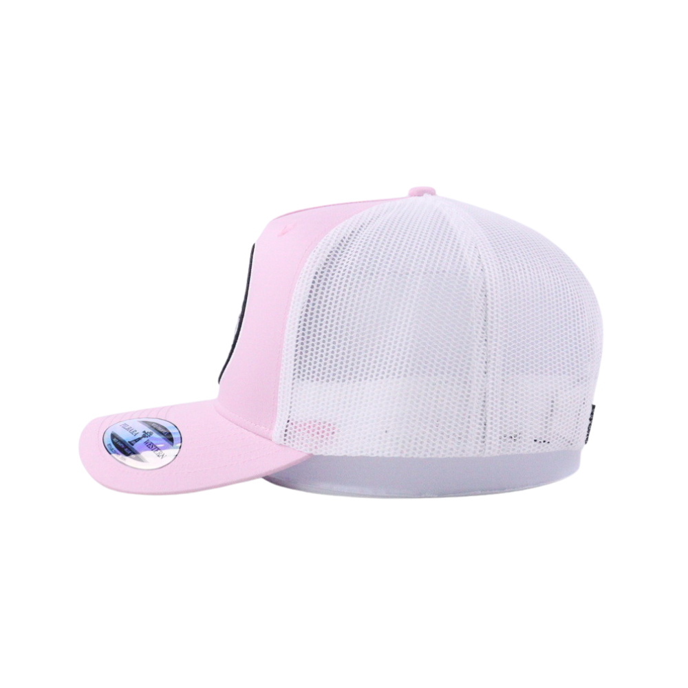 Ritemate  Pilbara Established Cap (RMTC046) Pale Pink White