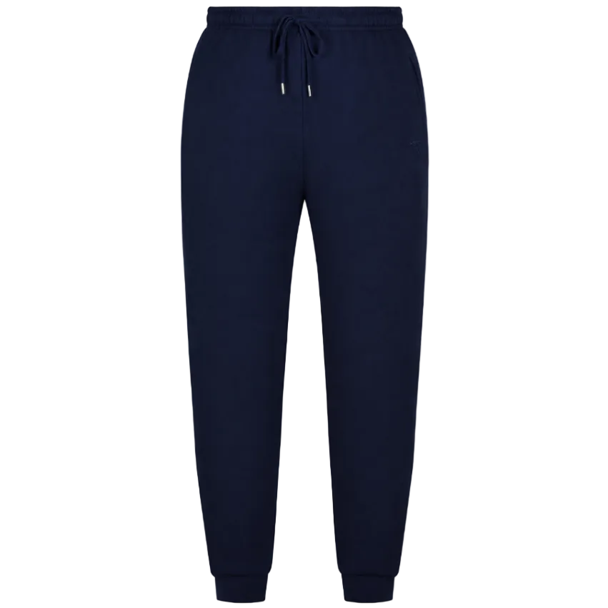 Ritemate Unisex Pilbara Modern Fit Fleece Trackpant (RMPC070) French Navy on White Background