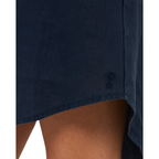 Ritemate Womens Pilbara Alina Cap Sleeved Linen Dress (RMPC180) Navy