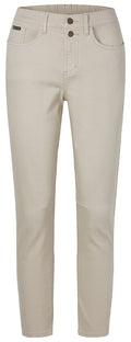 Ritemate Womens Pilbara Bella Cotton Stretch Capri Jeans (RMPC138) Latte