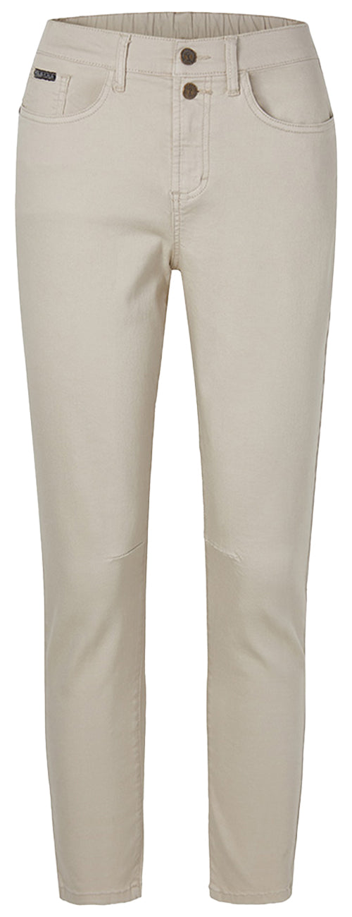 Ritemate Womens Pilbara Bella Cotton Stretch Capri Jeans (RMPC138) Latte
