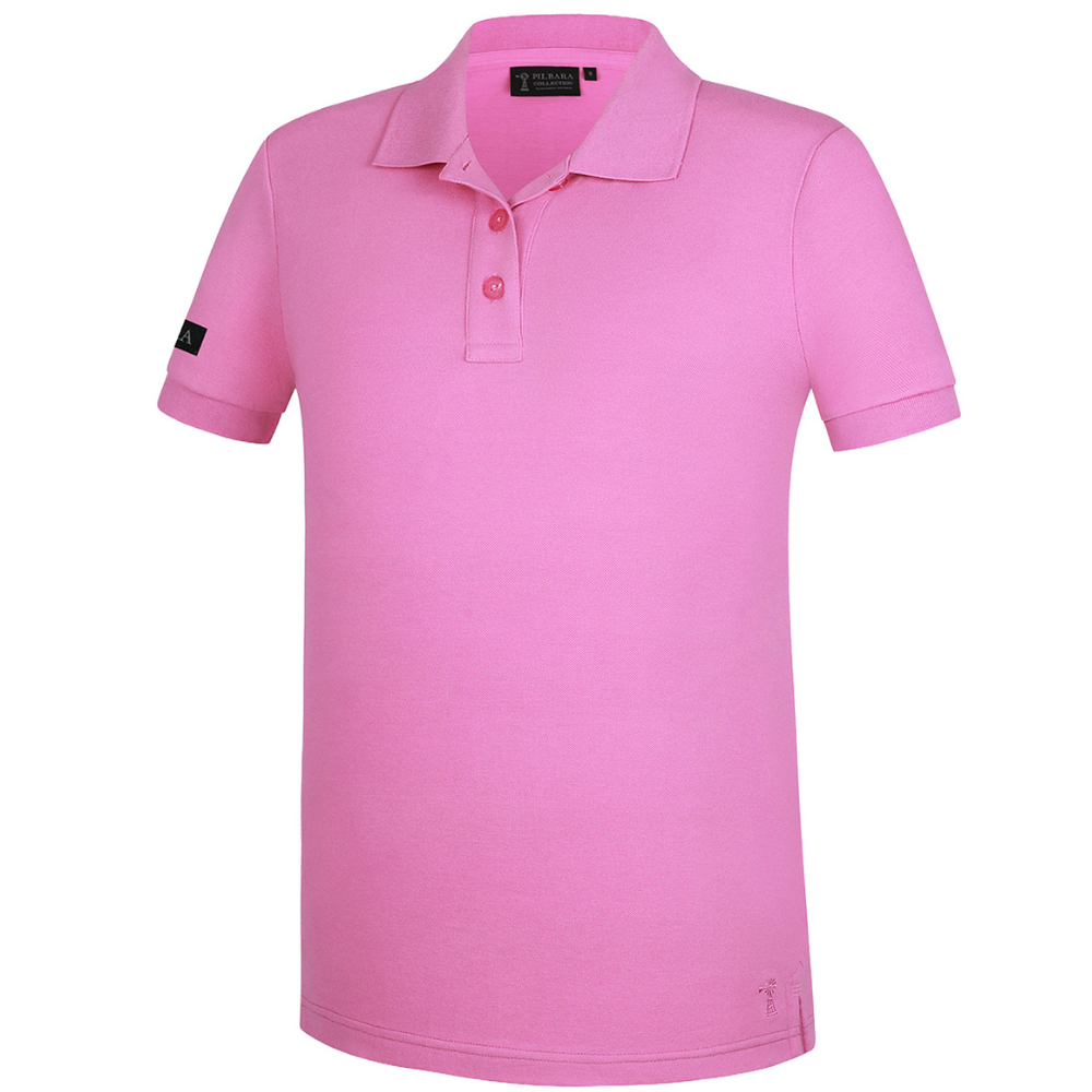 Ritemate Womens Pilbara Classic S/S Polo (RMPC020) Crocus