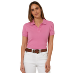 Ritemate Womens Pilbara Classic S/S Polo (RMPC020) Crocus