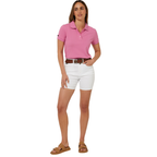 Ritemate Womens Pilbara Classic S/S Polo (RMPC020) Crocus