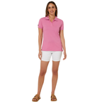 Ritemate Womens Pilbara Classic S/S Polo (RMPC020) Crocus