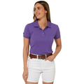 Ritemate Womens Pilbara Classic S/S Polo (RMPC020) Passion Flower