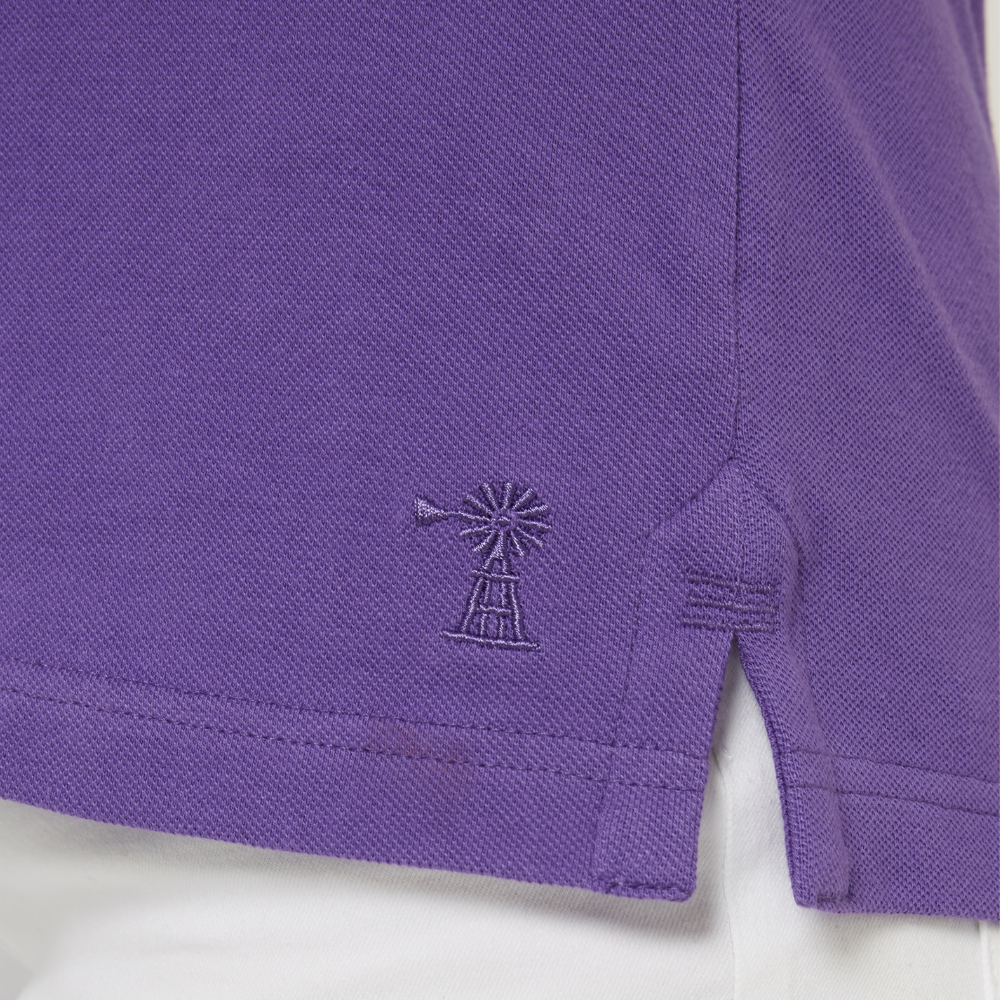 Ritemate Womens Pilbara Classic S/S Polo (RMPC020) Passion Flower