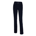 Ghost image of a pair of Ritemate Women's Pilbara Cotton Stretch Jeans (RMPC015) Ink Navy from the front on a white background.