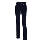 Ghost image of a pair of Ritemate Women's Pilbara Cotton Stretch Jeans (RMPC015) Ink Navy from the front on a white background.
