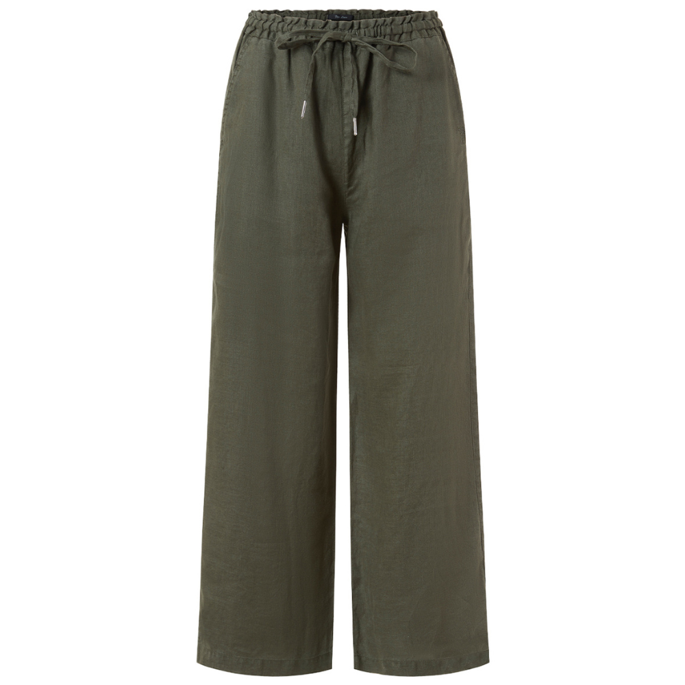Ritemate Womens Pilbara Evelyn Linen Pants (RMPC094) Olive