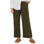 Ritemate Womens Pilbara Evelyn Linen Pants (RMPC094) Olive