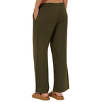 Ritemate Womens Pilbara Evelyn Linen Pants (RMPC094) Olive