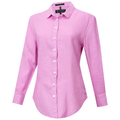 Ritemate Womens Pilbara Florence Classic L/S Linen Shirt (RMPC005) Crocus