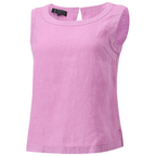 Ritemate Womens Pilbara Gabriella Linen Singlet (RMPC132) Crocus