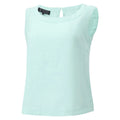 Ritemate Womens Pilbara Gabriella Linen Singlet (RMPC132) Limpet Shell