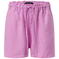 Ritemate Womens Pilbara Olivia Linen Shorts (RMPC079) Crocus