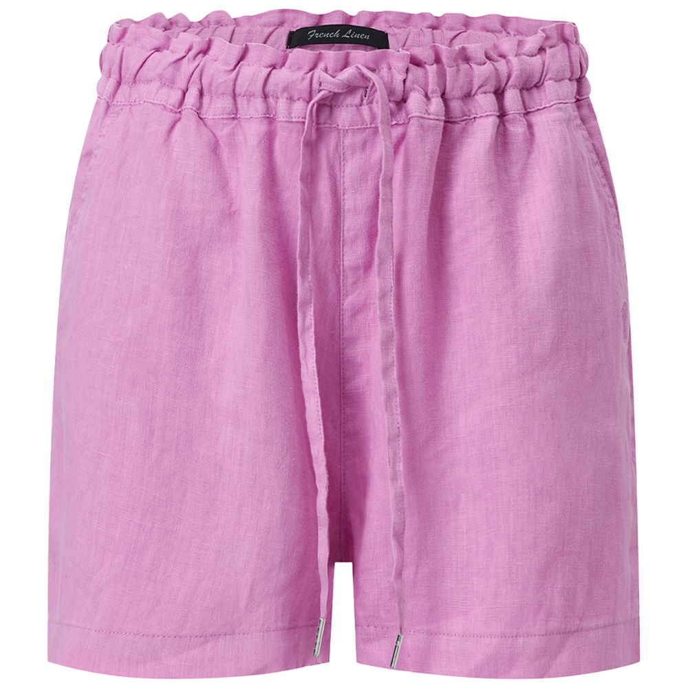 Ritemate Womens Pilbara Olivia Linen Shorts (RMPC079) Crocus