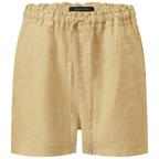 Ritemate Womens Pilbara Olivia Linen Shorts (RMPC079) Desert