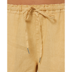 Ritemate Womens Pilbara Olivia Linen Shorts (RMPC079) Desert