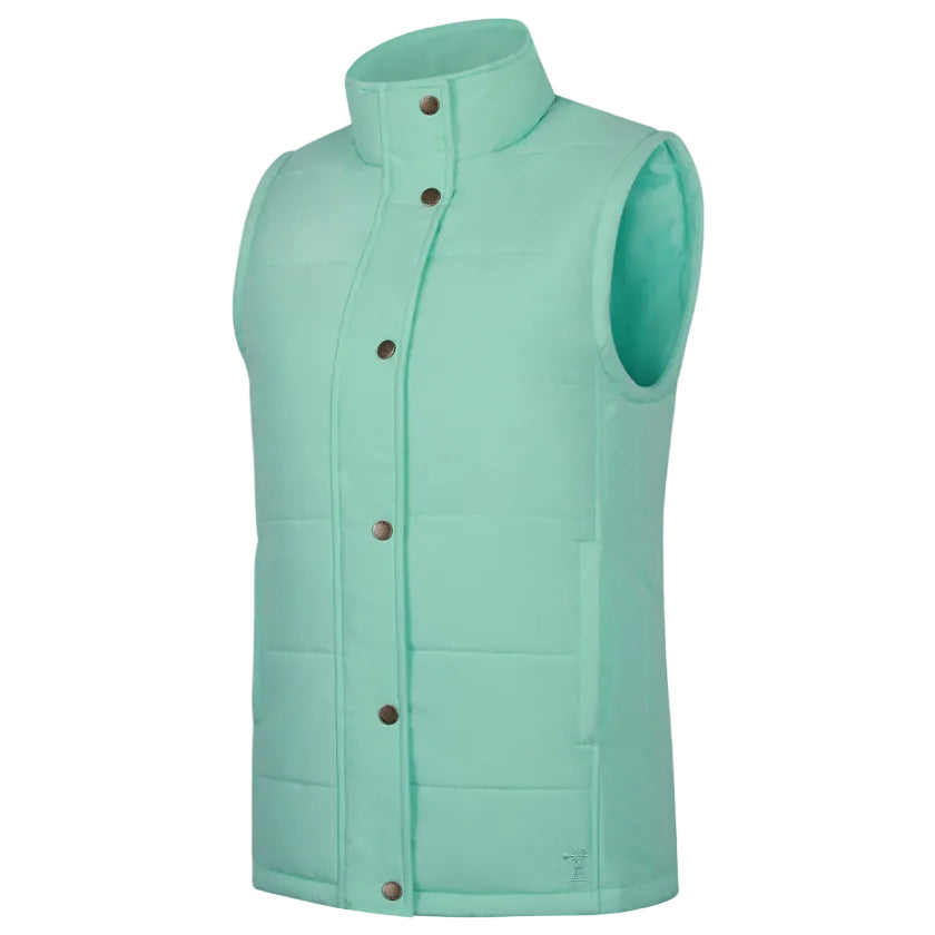 Ritemate Womens Pilbara Vest (RMPC054) Beach Glass