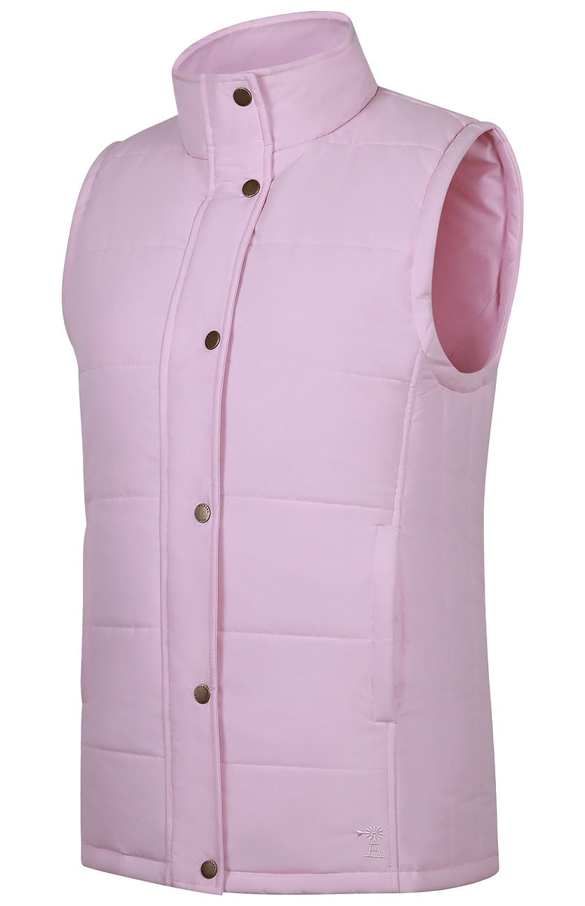 Ritemate Womens Pilbara Vest (RMPC054) Pirouette