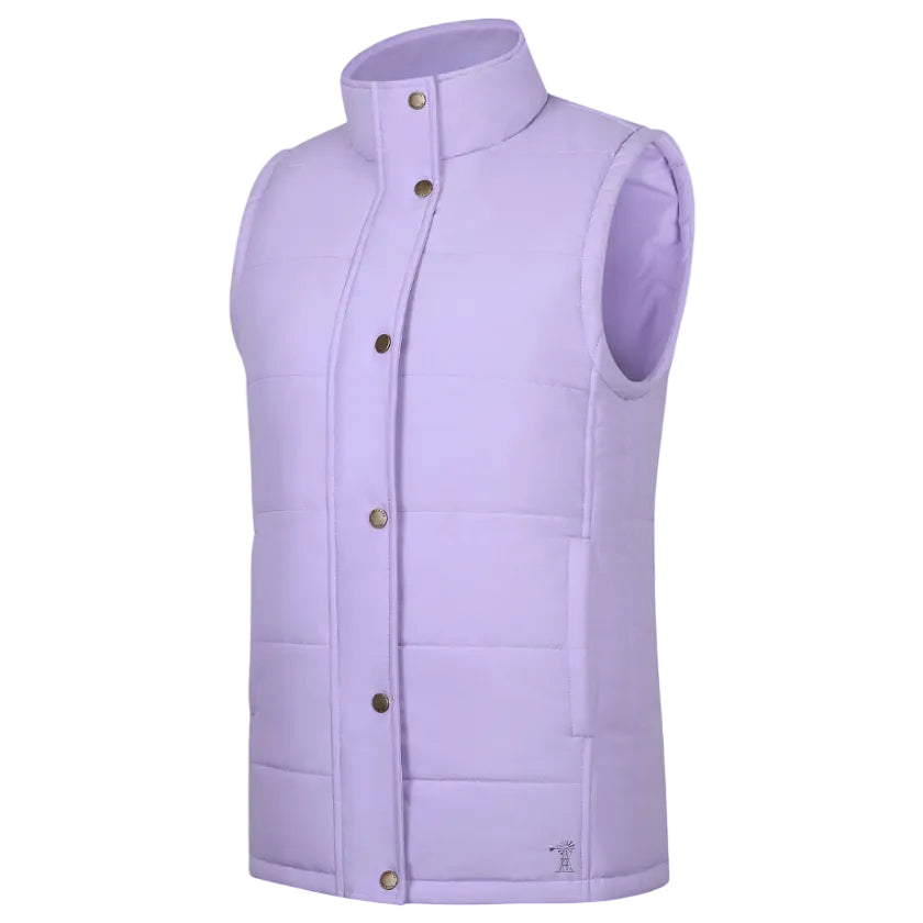 Ritemate Womens Pilbara Vest (RMPC054) Purple Rose