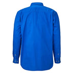 Ritemate Childrens Pilbara Closed Front Shirt (RM400CF) Cobalt Blue