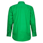 Ritemate Childrens Pilbara Closed Front Shirt (RM400CF) Emerald