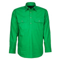 Ritemate Childrens Pilbara Closed Front Shirt (RM400CF) Emerald