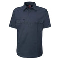 Ritemate Mens Closed Front Heavy Weight S/S Work Shirt (RM100CFS) Bottle