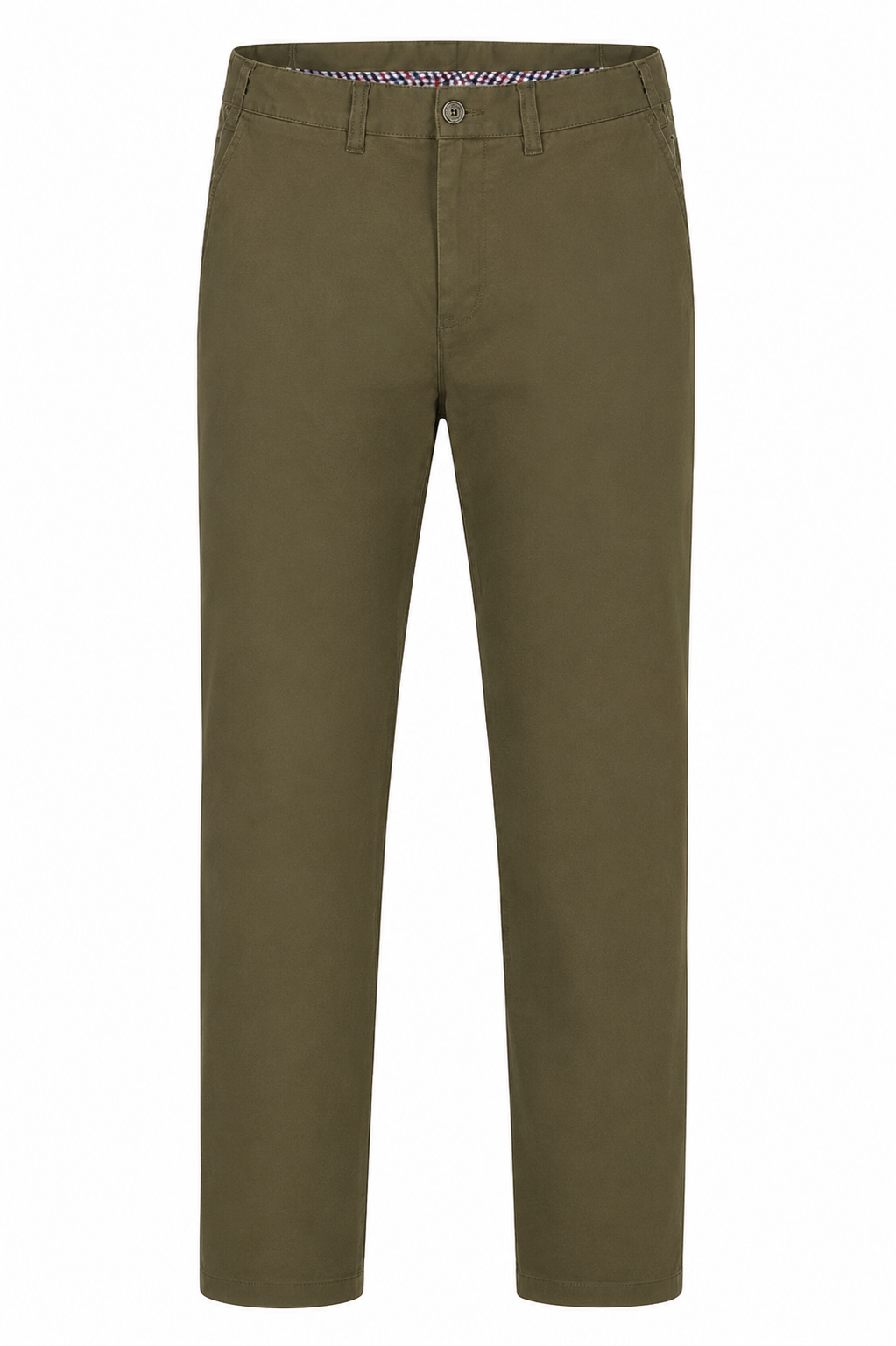 Ritemate Mens Pilbara Chino Pants (RMPC083) Pale Olive