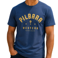 Ritemate Mens Pilbara Classic S/S Tee (RMTC030) Admiral