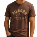 Ritemate Mens Pilbara Classic S/S Tee (RMTC030) Brown